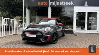 MINI 3-Deurs 2.0 John Cooper Works | LED | Sportuitlaatsysteem | Harman Kardon |