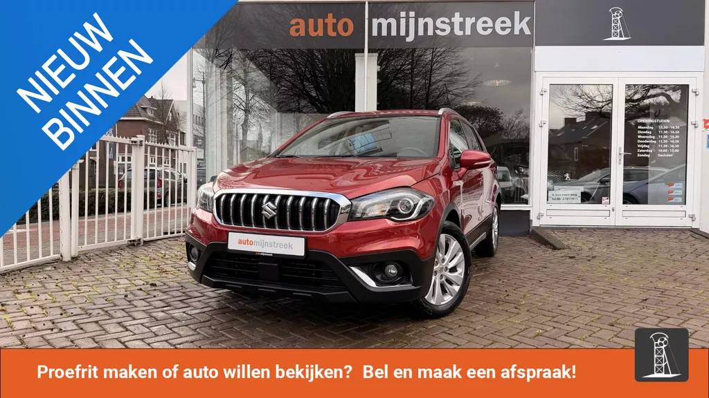 Suzuki S-Cross 1.0 Boosterjet Select | Nederlands geleverd | Volledig Suzuki onderhouden |