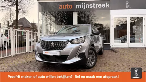 Peugeot e-2008 EV Active Pack 50 kWh | Eerste eigenaar | Volledig Peugeot geserviced |