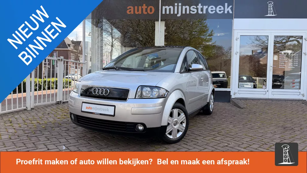 Audi A2 1.4 S Line | Volledig Audi onderhouden incl. distributie |