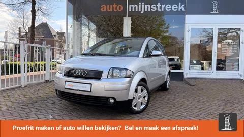 Audi A2 1.4 S Line | Volledig Audi onderhouden incl. distributie |