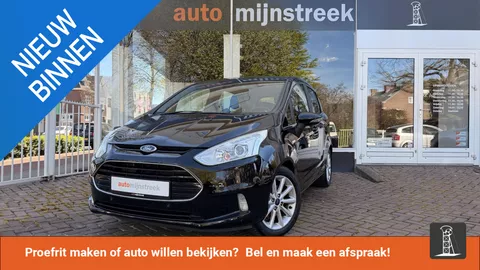 Ford B-Max 1.0 EcoBoost Titanium | Eerste eigenaar | Volledig onderhouden incl. distributie |
