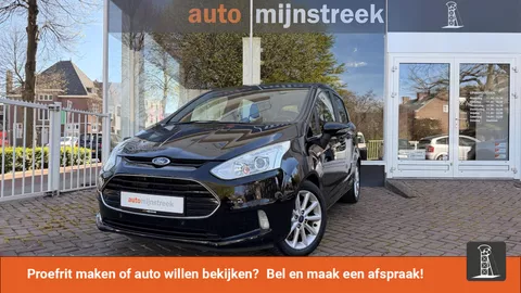 Ford B-Max 1.0 EcoBoost Titanium | Eerste eigenaar | Volledig onderhouden incl. distributie |