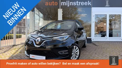Renault ZOE R135 Zen 52 kWh (ex Accu)