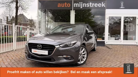 Mazda 3 2.0 SkyActiv-G 120 GT-M | Zeer compleet | Volledig onderhouden |
