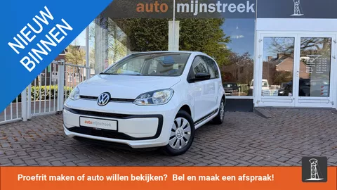 Volkswagen Up! 1.0 BMT move up! | Airco | LED | Volledig onderhouden | APK tot mei 2027 |