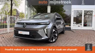 Renault Scenic E-Tech EV87 long range techno | Eerste eigenaar | prijs inclusief BTW |