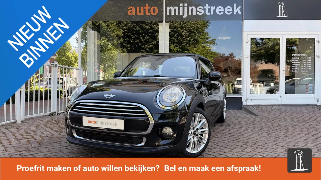 MINI 3-Deurs 1.5 Cooper Chili Serious Business | Volledig onderhouden |