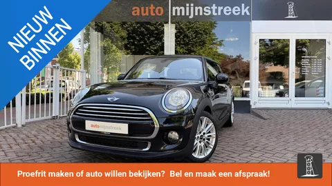 MINI 3-Deurs 1.5 Cooper Chili Serious Business | Volledig onderhouden |