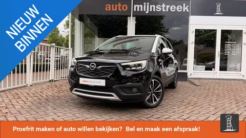 Opel Crossland X 1.2 Turbo Ultimate | Automaat | Navi | Leder |