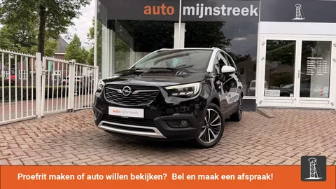 Opel Crossland X 1.2 Turbo Ultimate | Automaat | Navi | Leder |