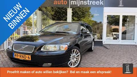 Volvo V70 2.4 Edition II Sport | Volledig onderhouden | Trekhaak |
