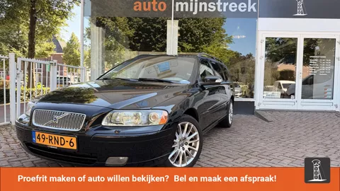 Volvo V70 2.4 Edition II Sport | Volledig onderhouden | Trekhaak |