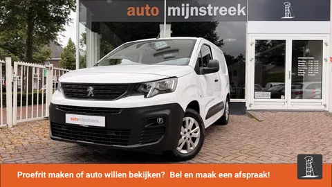 Peugeot Partner 1.6 BlueHDI Asphalt | Trekhaak | Surround Camera |
