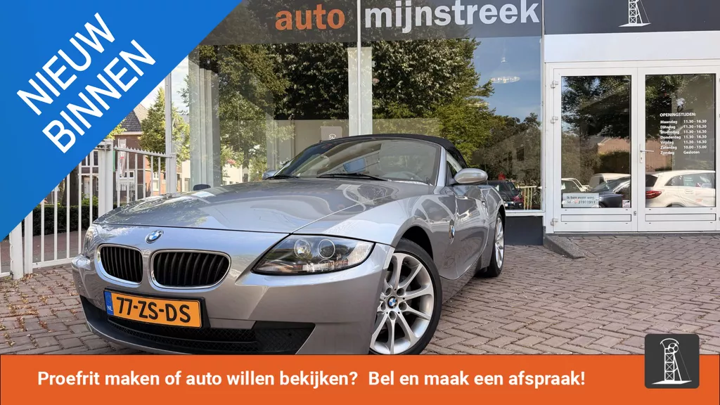 BMW Z4 Roadster 2.0i Anniversary | Dealer onderhouden | Hardtop |