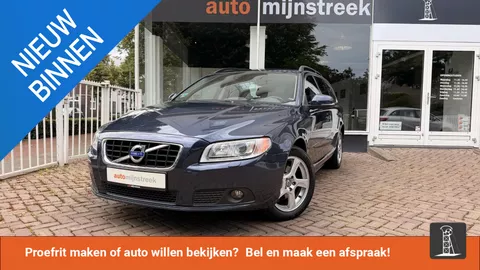Volvo V70 1.6 T4 Nordic | Leder | Trekhaak | Volledig onderhouden |