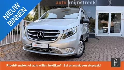 Mercedes-Benz Vito 109 CDI Extra Lang | Luxe uitvoering | Mercedes onderhouden |