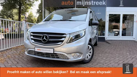 Mercedes-Benz Vito 109 CDI Extra Lang | Luxe uitvoering | Mercedes onderhouden |