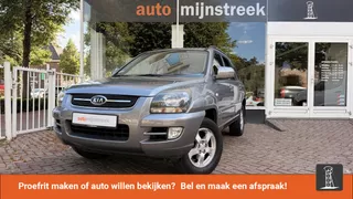 Kia Sportage 2.0 CVVT X-tra | Volledig onderhouden | Trekhaak | Leder | Navi |