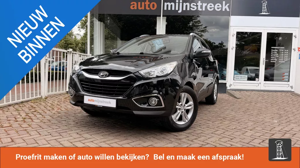 Hyundai ix35 1.6i GDI Style | Trekhaak |