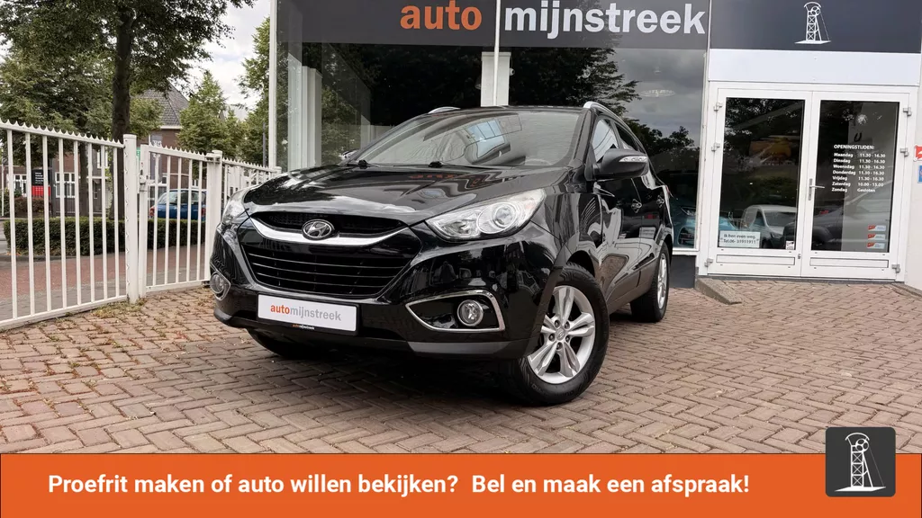 Hyundai ix35 1.6i GDI Style | Trekhaak |