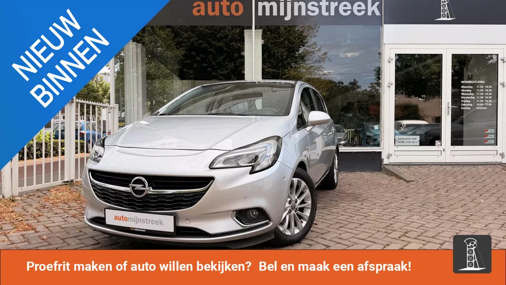Opel Corsa 1.0 Turbo Cosmo | Dealeronderhouden |