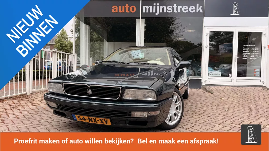 Maserati Quattroporte 3.2 V8 | Zeer verzorgd | Historie aanwezig |