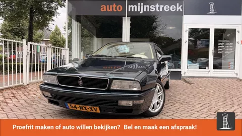 Maserati Quattroporte 3.2 V8 | Zeer verzorgd | Historie aanwezig |