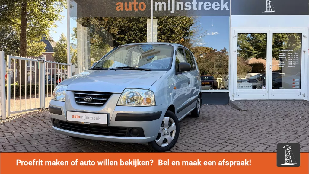 Hyundai Atos 1.1i Active | Stuurbekrachtiging | APK tot nov 2027 |