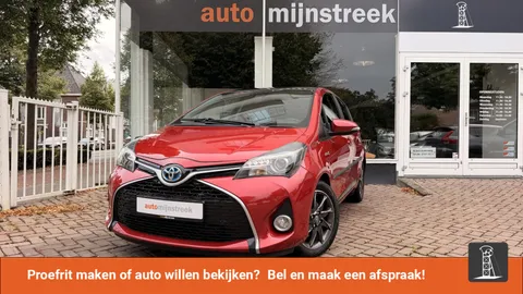 Toyota Yaris 1.5 Hybrid Dynamic Bi-Tone | Automaat | Panoramadak | Volledig onderhouden |