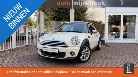 MINI 3-Deurs 1.6 One MINIMALIST | Volledig MINI onderhouden |