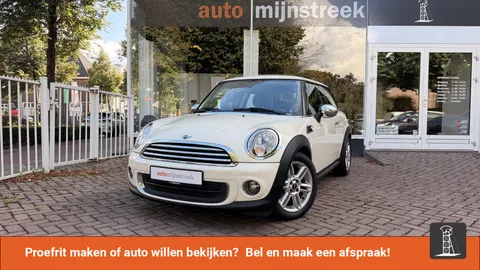 MINI 3-Deurs 1.6 One MINIMALIST | Volledig MINI onderhouden |