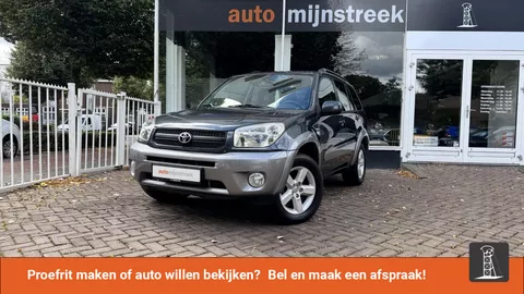 Toyota RAV4 2.0-16V VVT-i Luna AWD 5 Deurs | Trekhaak | Nieuwe APK |