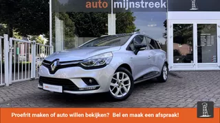 Renault Clio Estate 0.9 TCe Limited | Eerste eigenaar | Trekhaak | 18.000 KM |