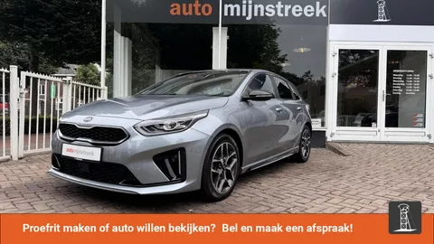 Kia Ceed 1.4 T-GDI GT-Line | Automaat | Volledig onderhouden |