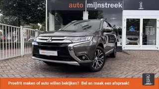 Mitsubishi Outlander 2.0 Executive Edition | 7 Persoons | Eerste eig | Dealer onderhouden |