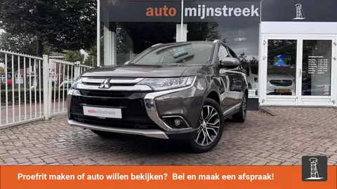 Mitsubishi Outlander 2.0 Executive Edition | 7 Persoons | Eerste eig | Dealer onderhouden |