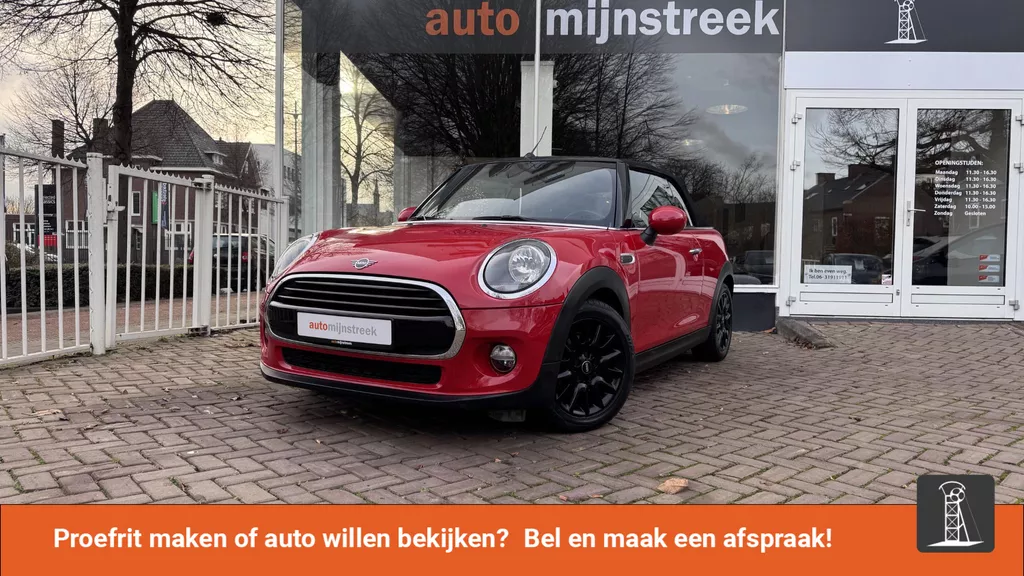 Mini Mini Cabrio 1.5 Cooper | Eerste eigenaar | Ekris geleverd en geserviced |