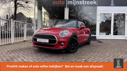 Mini Mini Cabrio 1.5 Cooper | Eerste eigenaar | Ekris geleverd en geserviced |