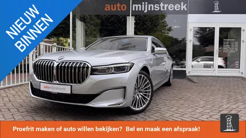 BMW 7-serie 740Ld xDrive High Executive | Skylounge | Individual | Eerste eigenaar | Ekris geserviced |