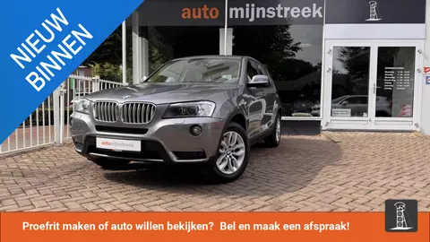 BMW X3 xDrive28i High Executive | Eerste eigenaar | Pano | HUD | Trekhaak | Ekris geserviced |
