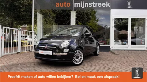 Fiat 500 C 0.9 TwinAir Lounge | Cabrio | Prachtige uitvoering | Nieuwe APK |